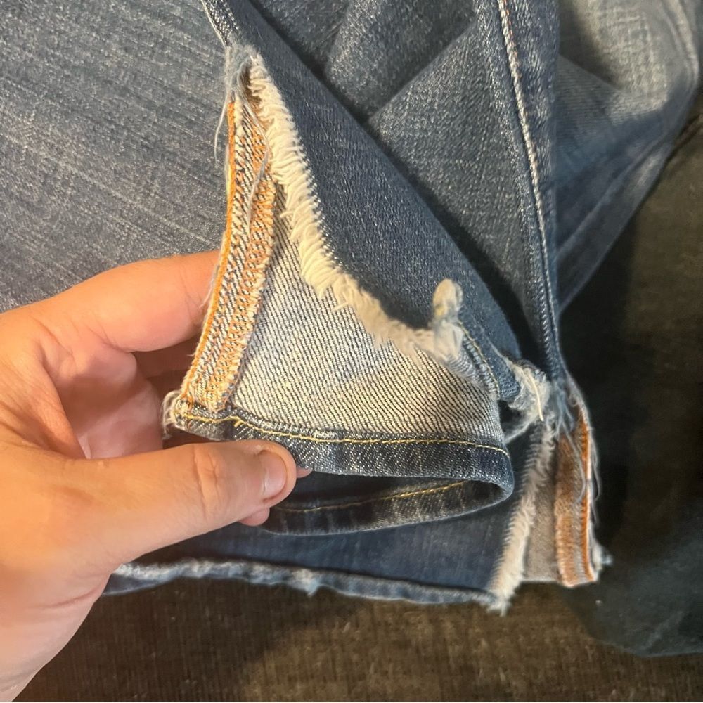 Citizens of humanity, low rise boot Cut jeans‎ women’s 29 waist, with floss - Picture 8 of 9